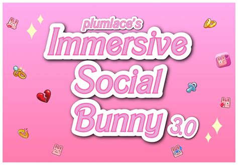 sims 4 social bunny|Immersive Social Bunny